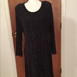 Ronnie Nicole Black Dress
